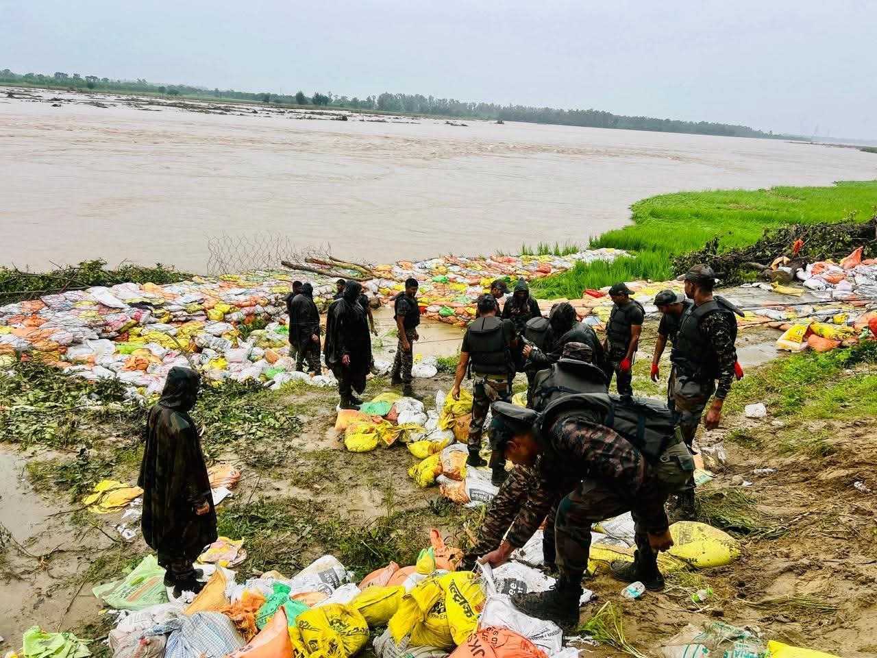 The situation of the dams of the Sutlej river in the district is fine-Deputy Commissioner.